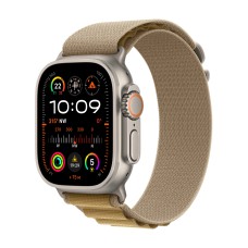 Apple Watch Ultra 2 GPS + Cellular Titanium case 49mm Alpine beige L band