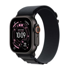 Apple Watch Ultra 3 GPS + Cellular Titanium Black 49mm Alpine Black Band M