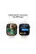 Apple Watch Series 10 GPS + Cellular 42mm Titanium Case with Gold Moonlight Sport Band M/L