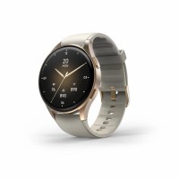 Розумний годинник Hama 8900 45 мм із GPS сіро-золотий
