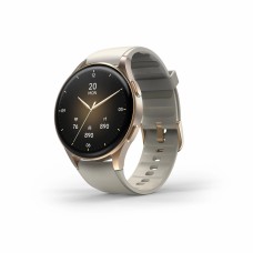 Розумний годинник Hama 8900 45 мм із GPS сіро-золотий