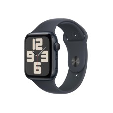 Спортивний ремінець Apple Watch SE 2 40/чорний алюміній/чорний M/L LTE