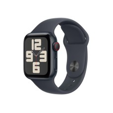Спортивний ремінець Apple Watch SE 2 40/чорний алюміній/чорний M/L LTE