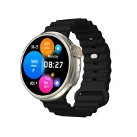Смарт-годинник Yaxo OXNARD Titanium 51 мм з GPS, чорний