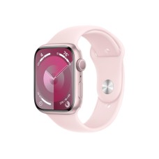 Apple Watch 9 45/Pink Aluminium/Light Pink Sport Band M/L GPS