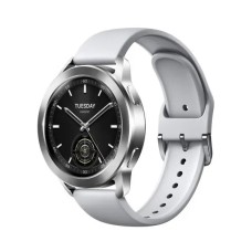 Срібний смарт-годинник Xiaomi Watch S3 47 мм із GPS