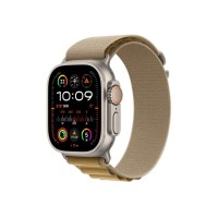Apple Watch Ultra 2 Titanium/Tan Alpine Loop M LTE