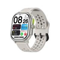 Сірі смарт-годинник Zeblaze Beyond 3 Pro 49 мм із GPS