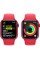 Apple Watch Series 9 GPS Smartwatch 41mm Aluminium Case with (PRODUCT)RED Edition Sport Band (PRODUCT)RED M/L