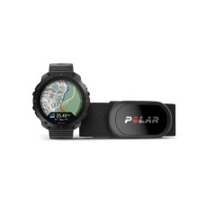 Смарт-годинник Polar GRIT X2 Pro 48 мм із GPS, чорний + H10