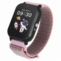 Розумний годинник Garett Kids Tech 4G pink