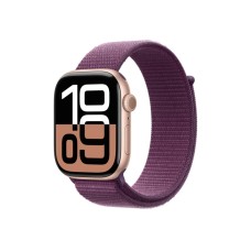 Apple Watch 10 42/Pink Aluminium/Mature Plum LTE Band