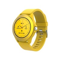 Смарт-годинник Forever Colorum CW-300 xYellow Bluetooth жовтий