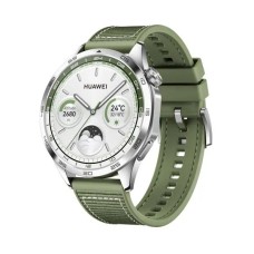 Розумний годинник Huawei Watch GT4 Green Woven Strap 46mm GPS green