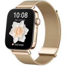 Huawei Watch Fit 3 Елегантний золотий розумний годинник