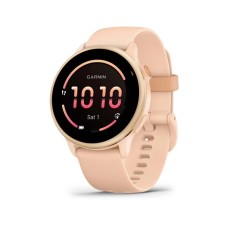 Розумний годинник Garmin vivoactive 6 42 мм pink