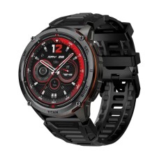 Розумний годинник Maxcom FW111 Titan Chronos 54mm GPS black