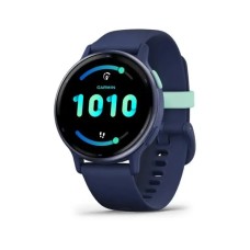 Синій смарт-годинник Garmin vivoactive 5 42 мм GPS