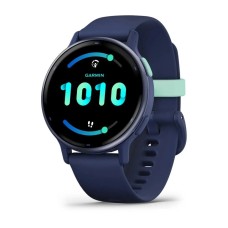 Синій смарт-годинник Garmin vivoactive 5 42 мм GPS