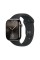 Apple Watch Series 10 GPS + Cellular case 42mm titanium slate спортивний ремінь чорний M/L