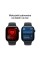 Apple Watch Series 10 GPS + Cellular case 42mm titanium slate спортивний ремінь чорний M/L