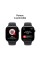 Apple Watch Series 10 GPS + Cellular case 42mm titanium slate спортивний ремінь чорний M/L