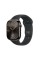 Apple Watch Series 10 GPS + Cellular case 42mm titanium slate спортивний ремінь чорний M/L