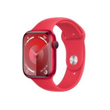 Apple Watch 9 45/(PRODUCT)RED Aluminum/RED Sport Band S/M LTE