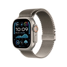 Apple Watch Ultra 2 GPS + Cellular Titanium Case 49mm Titanium Milanese Loop Size M