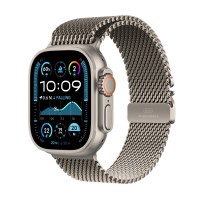 Apple Watch Ultra 2 GPS + Cellular Titanium Case 49mm Titanium Milanese Loop Size M