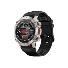 Срібний розумний годинник Kiano Watch Sport