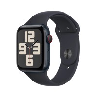 Розумний годинник Apple Watch SE 2gen GPS + Cellular, алюмінієвий корпус 44 мм, спортивний ремінець North, North M/L
