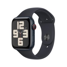 Розумний годинник Apple Watch SE 2gen GPS + Cellular, алюмінієвий корпус 44 мм, спортивний ремінець North, North M/L
