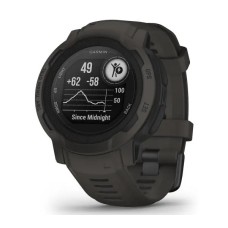 Графітовий розумний годинник Garmin Instinct 2 45 мм із GPS