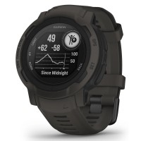 Графітовий розумний годинник Garmin Instinct 2 45 мм із GPS