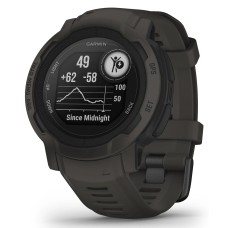 Графітовий розумний годинник Garmin Instinct 2 45 мм із GPS