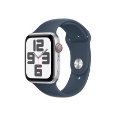 Apple Watch SE 2 44/сріблястий алюміній/штормовий синій спортивний ремінець M/L LTE