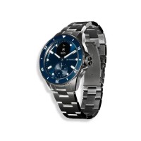 Синій розумний годинник Withings ScanWatch Nova 42 мм
