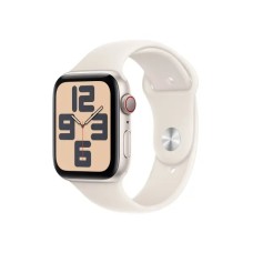 Смарт-годинник Apple Watch SE 2gen GPS + Cellular 40 мм алюмінієвий корпус Moon Glow Sport Band Moon Glow M/L