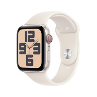 Смарт-годинник Apple Watch SE 2gen GPS + Cellular 40 мм алюмінієвий корпус Moon Glow Sport Band Moon Glow M/L