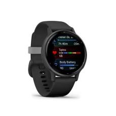 Смарт-годинник Garmin vivoactive 5 42 мм з графітовим GPS