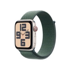 Розумний годинник Apple Watch SE 2gen GPS + Cellular 40 мм алюмінієвий корпус Moonlight Sport Band Mountain Lake