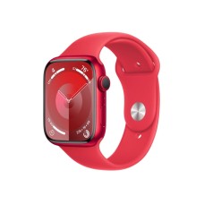 Apple Watch 9 45/(PRODUCT)RED Aluminum/RED Sport Band M/L GPS