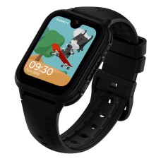 Чорний розумний годинник Garett Kids Vibe 4G