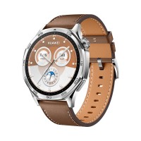 Смарт-годинник Huawei Watch GT 5 46mm Classic коричневий