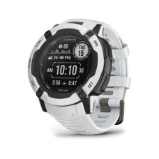 Смарт-годинник Garmin Instinct 2X Solar 50mm GPS білий