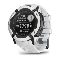 Смарт-годинник Garmin Instinct 2X Solar 50mm GPS білий