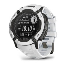 Смарт-годинник Garmin Instinct 2X Solar 50mm GPS білий