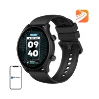 Чорний розумний годинник Zeblaze Btalk 3 Plus 44 мм