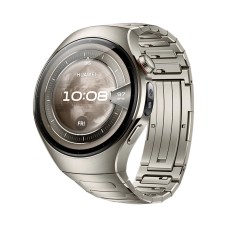 Розумний годинник Huawei Watch 5 Elite 46mm LTE silver